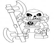 Printable Ninjago Kruncha coloring pages