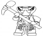 Printable Ninjago Spitta coloring pages