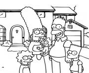 simpson en famille