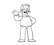 ned flanders simpson