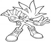 he is like iron man sonic version