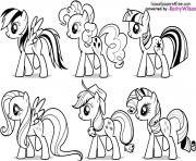 my little pony fluttershy rarity pinkie pie rainbow dash