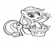 my little pony applejack stand