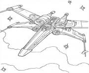 star wars x wing fighter