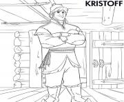 iceman named Kristoff