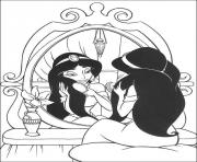 jasmine brushing hair disney sc47d