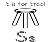 stool alphabet 1c8a