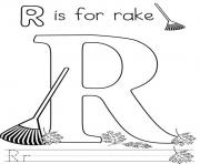 rake free alphabet s6ac7