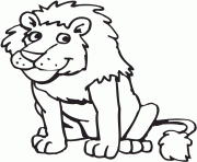 lion preschool s zoo animals9415