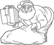 presents and santa s for kids printableb214