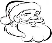 Printable free santa claus sc468 coloring pages