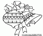 Printable printable s christmas ornamentc74f coloring pages