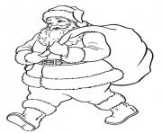 Printable santa christmas s printable free9e1a coloring pages