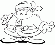 Printable santa christmas s printablefc6e coloring pages