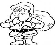 santa claus printable s christmas490d