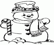 Printable christmas snowman s to printaf70 coloring pages