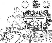 Printable christmas s printable santa for kidse87e coloring pages