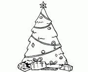 Printable christmas tree  printablef198 coloring pages