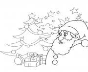 Printable christmas printable s santae335 coloring pages