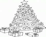 Printable christmas tree s printableefe7 coloring pages