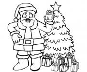 Printable printable s christmas santa claus0684 coloring pages