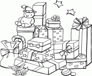 Printable present kid s christmas3ff8 coloring pages