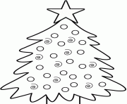 Printable kids christmas tree s39f8 coloring pages