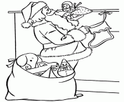 Printable santa s for christmas free printableb3dc coloring pages