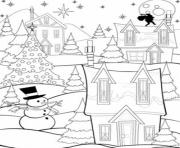 Printable printable s christmas nighta42f coloring pages