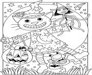 cat halloween s free118b