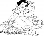 Printable snow white free printable halloween  disney8375 coloring pages