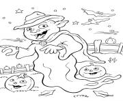 Printable halloween s printable freee981 coloring pages