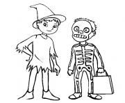 Printable printable halloween costume s printable kidsc425 coloring pages