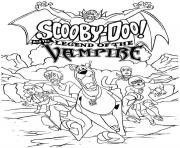 scooby doo s vampire halloweenba50