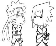 Printable coloring pages anime naruto sasuke free349e coloring pages