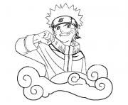 Printable uzumaki naruto s4338 coloring pages