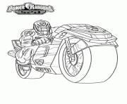 power rangers motorcycle s3249