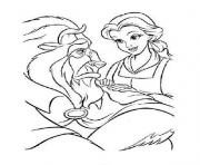 belle taking care of beast disney princess 9af3