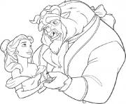 beast taking belle dance disney princess 035d