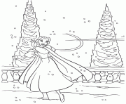 belle throw snow on beast disney princess 26c9