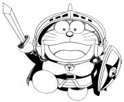 doraemon warrior cartoon s3566