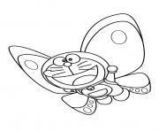 doraemon as butterfly c1b4