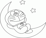 doraemon on moon b679