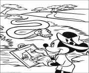 mickey draw a snake disney 43ac