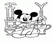 mickey has trophies disney 85b9