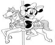 minnie on a horse disney 51ef