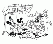 mickey on walk of fame disney 94cc