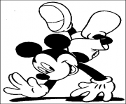 mickey doing salto disney a890