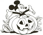 mickey in a pumpkin disney 5bcf