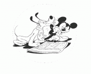 mickey licked by pluto disney 1060